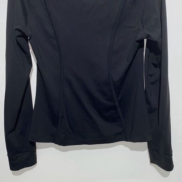 Victoria's Secret VSX Women's Black Full Zip Long Sleeve Athletic Jacket Small - Picture 7 of 7